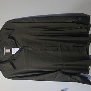 NWT H&M Dark Green Blouse